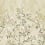 Papier peint panoramique Kaiyu Dogwood Mural Initiales Café CH32007M