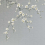 Panorama-Tapete Miyabi Bloom Mural Initiales Silver CH32318M