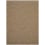 Bamboo rectangular indoor-outdoor rug Chilewich Camel 200101-002