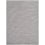 Rechteckige Bambusmatte In-Outdoor Chilewich Chalk 200101-004