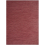 Bamboo rectangular indoor-outdoor rug Chilewich Cranberry 200101-009