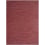 Rechteckige Bambusmatte In-Outdoor Chilewich Cranberry 200101-009