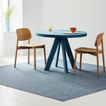 Bamboo rectangular indoor-outdoor rug