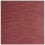 In-Outdoor Square Bamboo Rug Chilewich Cranberry 200938-009