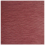 Quadratische Bambusmatte In-Outdoor Chilewich Cranberry 200938-009