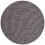 Tapis Bamboo rond In-outdoor Chilewich Grey Flannel 200943-012