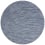 In-Outdoor Round Bamboo Mat Chilewich Rain 200943-033
