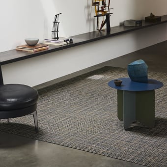 Tapis Basketweave rectangle In-outdoor
