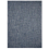 In-Outdoor Rectangular Basketweave Rug Chilewich Denim 200445-012