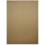 In-Outdoor Rectangular Basketweave Rug Chilewich Gilded 200445-052