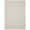In-Outdoor Rectangular Basketweave Rug Chilewich Khaki 200445-018