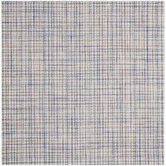 Tapis Basketweave carré In-outdoor