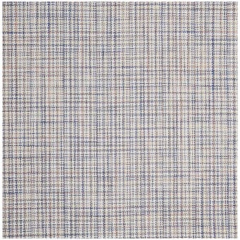 Tappeto Basketweave quadrato In-outdoor