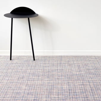 In-Outdoor Square Basketweave Rug