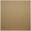 Quadratische Matte Basketweave In-Outdoor Chilewich Gilded 200939-052