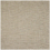 In-Outdoor Square Basketweave Rug Chilewich Latte 200939-020