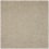 Quadratische Matte Basketweave In-Outdoor Chilewich Latte 200939-020