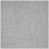Quadratische Matte Basketweave In-Outdoor Chilewich Shadow 200939-050