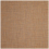 Quadratische Matte Basketweave In-Outdoor Chilewich Teak 200939-057