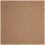Tapis Basketweave carr&eacute; In-outdoor Chilewich Teak 200939-057