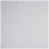 In-Outdoor Square Basketweave Rug Chilewich White/Silver 200939-042