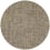 In-Outdoor Round Basketweave Mat Chilewich Bark 200944-002