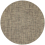 Tappeto Basketweave rotondo In-outdoor Chilewich Bark 200944-002