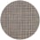 Tappeto Basketweave rotondo In-outdoor Chilewich Coast 200944-058