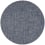Runder Teppich Basketweave In-Outdoor Chilewich Denim 200944-012