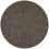In-Outdoor Round Basketweave Mat Chilewich Earth 200944-013