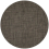 Tappeto Basketweave rotondo In-outdoor Chilewich Earth 200944-013