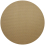 In-Outdoor Round Basketweave Mat Chilewich Gilded 200944-052