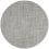 In-Outdoor Round Basketweave Mat Chilewich Oyster 200944-022