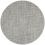 Tappeto Basketweave rotondo In-outdoor Chilewich Oyster 200944-022