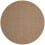Runder Teppich Basketweave In-Outdoor Chilewich Teak 200944-057