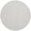 Runder Teppich Basketweave In-Outdoor Chilewich White 200944-028