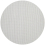 Tappeto Basketweave rotondo In-outdoor Chilewich White 200944-028