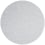 Runder Teppich Basketweave In-Outdoor Chilewich White/Silver 200944-042