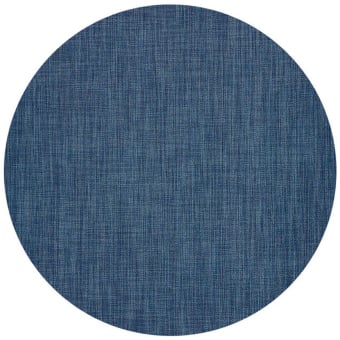 Round Boucle Rug In-outdoor