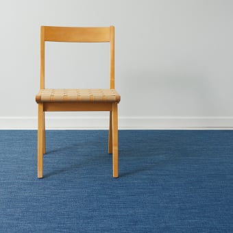 Quadratischer Teppich Boucle In-outdoor