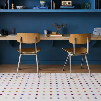 Sampler rectangular In-Outdoor rug