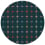 Tappeto Sampler rotondo In-outdoor Chilewich Fir 200947-003
