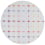Tappeto Sampler rotondo In-outdoor Chilewich Multi 200947-001