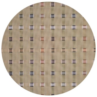 Runder Teppich Sampler In-Outdoor