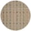 Runder Teppich Sampler In-Outdoor Chilewich Wheat 200947-002
