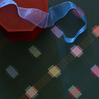 Sampler Square In-Outdoor Rug