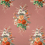 Stoff Bouquets Casal Vieux Rose 30443-92