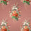 Tessuto Bouquets Casal Vieux Rose 30443-92