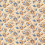 Gujarat-Stoff Casal Bleu Nattier 30439-12