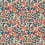 Tissu Les Perdrix Casal Bleu 30442-16